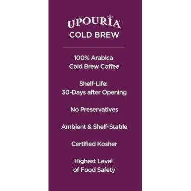 Cold Brew On Tap Fridge Pack 3/case