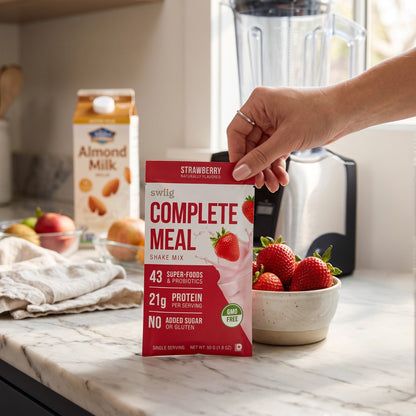 swiig Complete Meal Strawberry