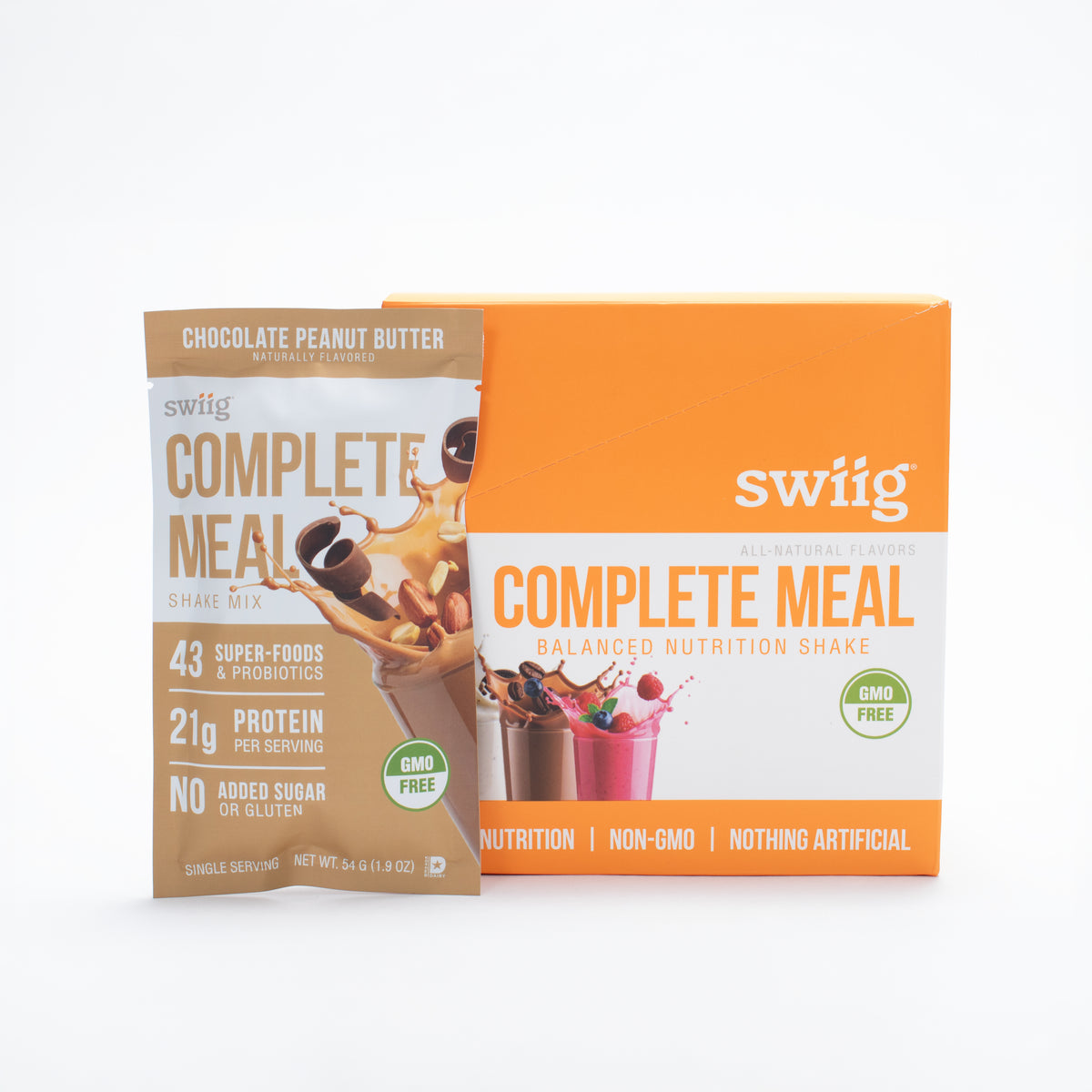 swiig Complete Meal Single Serve Chocolate PB - ea