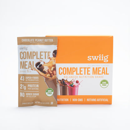swiig Complete Meal Single Serve Chocolate PB - ea