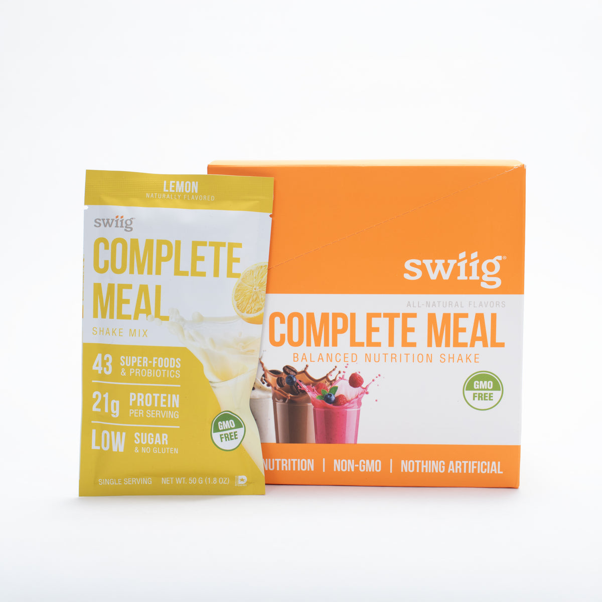 swiig Complete Meal Lemon