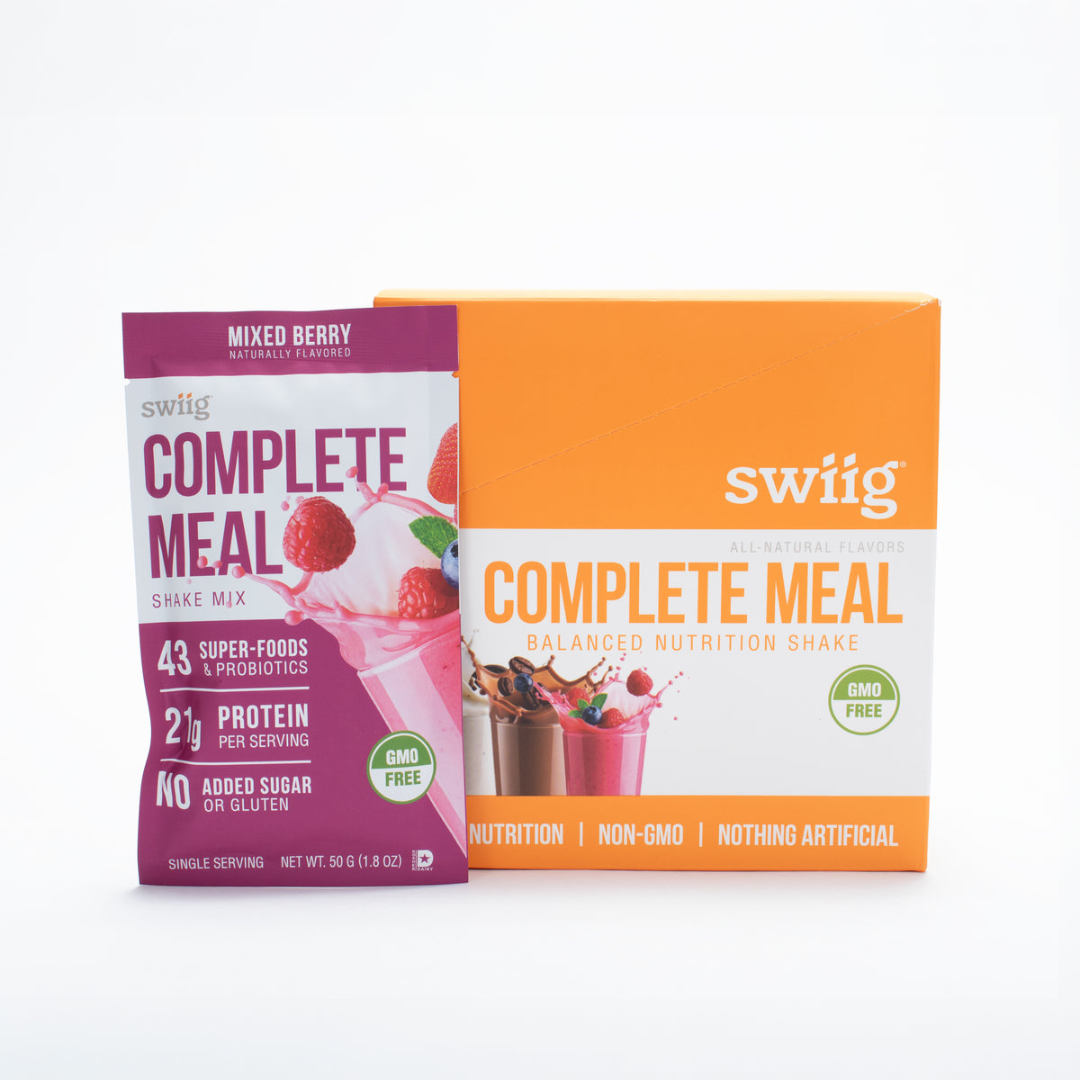 swiig Complete Meal Mixed Berry
