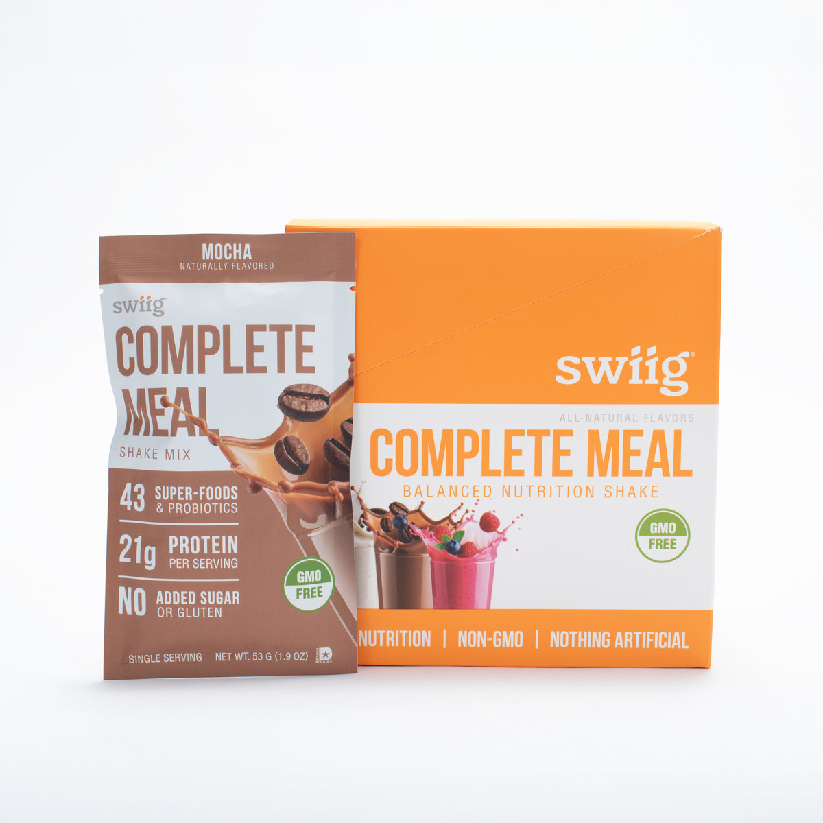 swiig Complete Meal Mocha