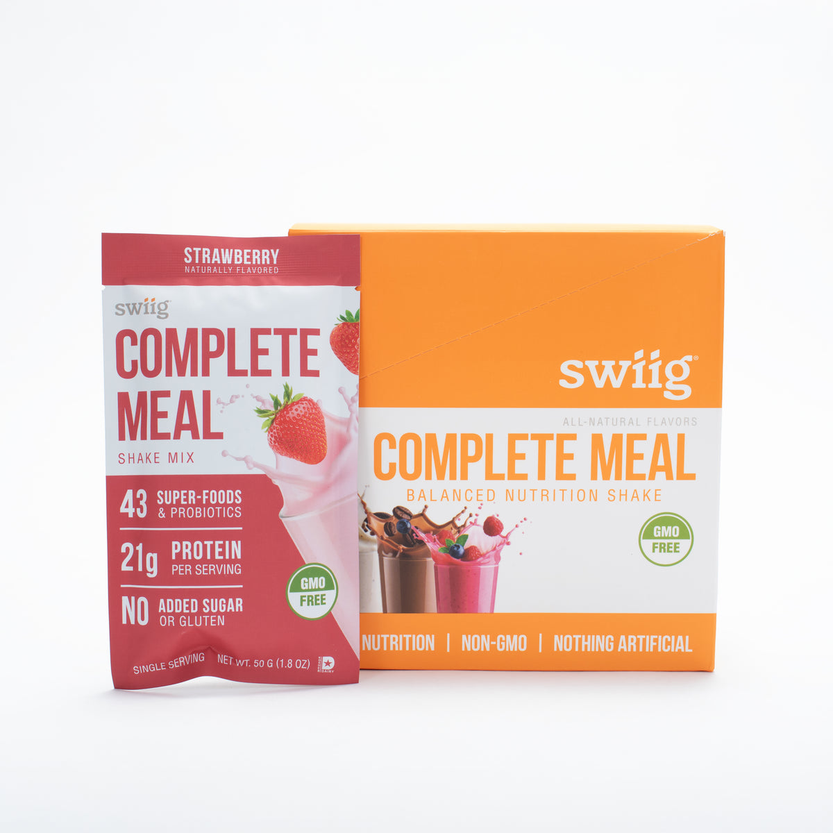 swiig Complete Meal Strawberry
