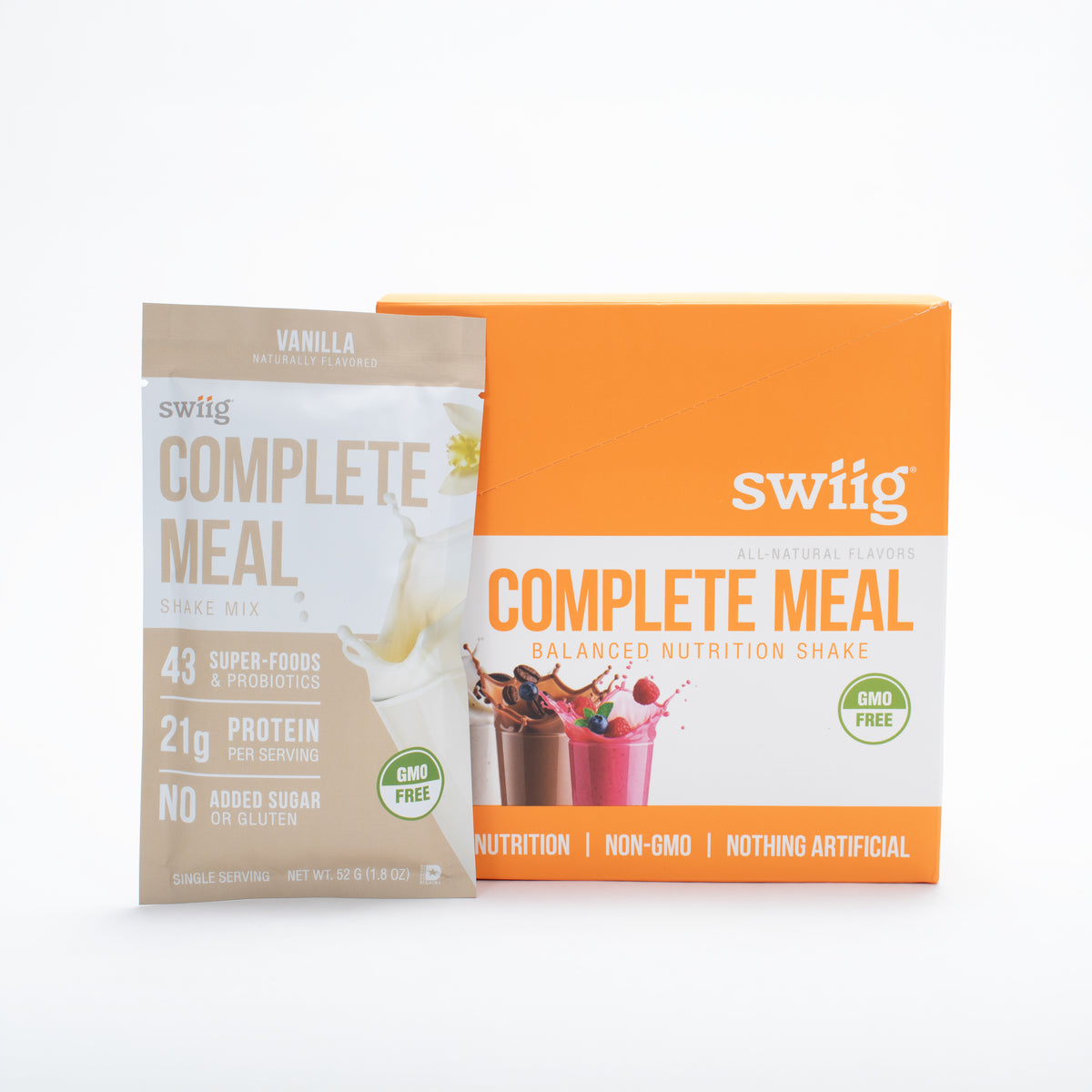 swiig Complete Meal Vanilla