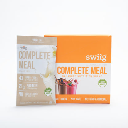 swiig Complete Meal Vanilla
