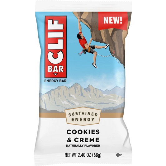 Clif Bar Cookies & Creme - 12/box