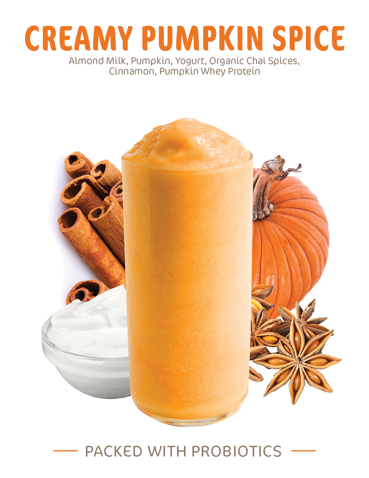 Pfc Shake Fall Seasonal Menu: Shake Profiles – PFC Orders