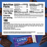 Luna Bar Chocolate Cupcake - 15ct