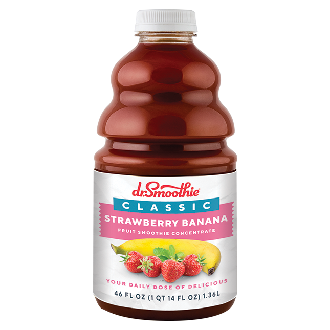 Classic Strawberry Banana - 46oz