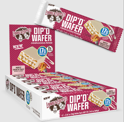 Lenny & Larrys Wafer Bar Maple French Toast - 12ct