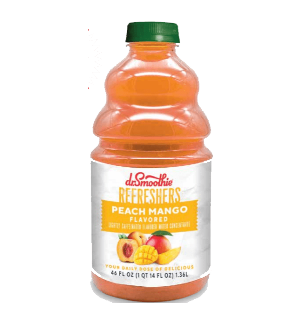 Refreshers Peach Mango - 46oz Bottle