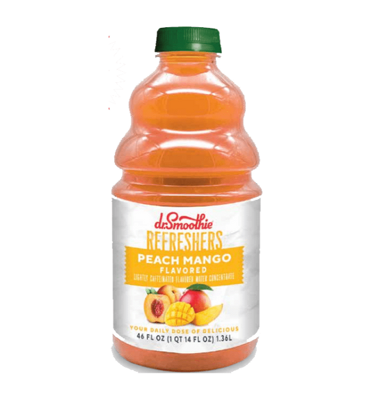 Refreshers Peach Mango - 46oz Bottle