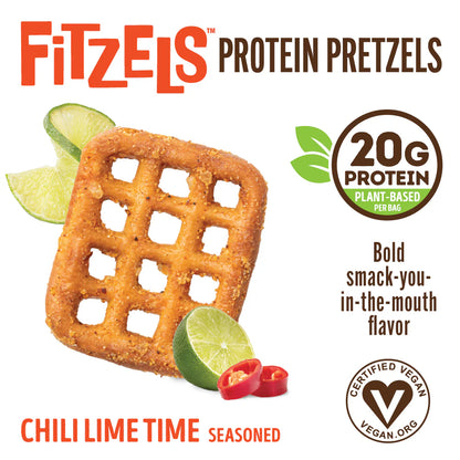 Lenny & Larrys Fitzels Chili Lime Time - 8ct