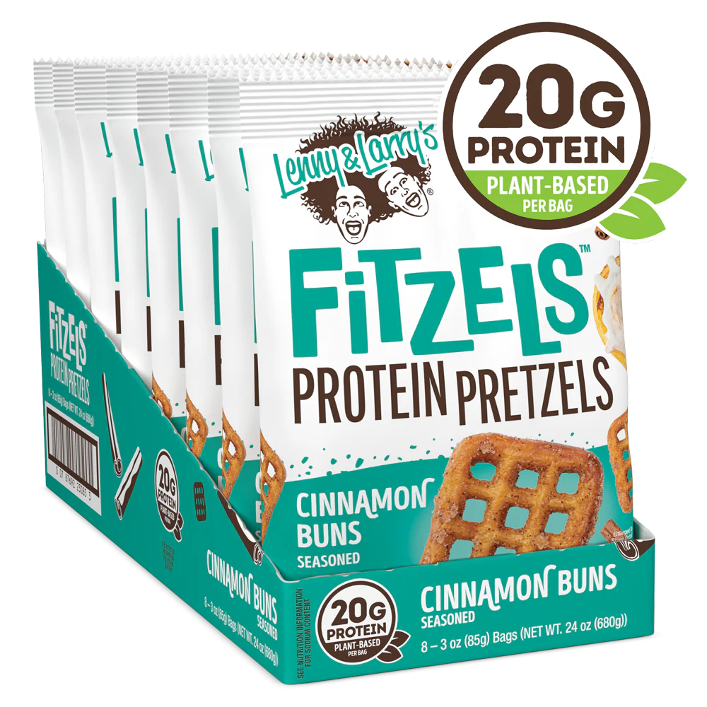 Lenny & Larrys Fitzels Cinnamon Buns - 8ct