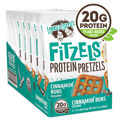 Lenny & Larrys Fitzels Cinnamon Buns - 8ct