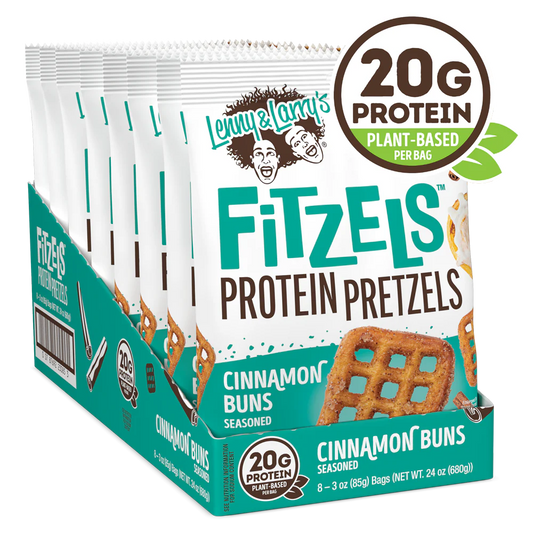 Lenny & Larrys Fitzels Cinnamon Buns - 8ct