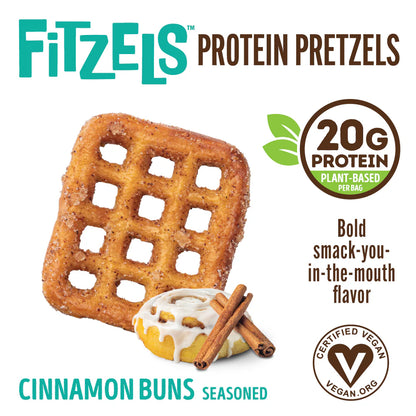 Lenny & Larrys Fitzels Cinnamon Buns - 8ct