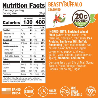 Lenny & Larrys Fitzels Beastly Buffalo - 8ct