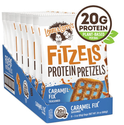 Lenny & Larrys Fitzels Caramel Fix - 8ct