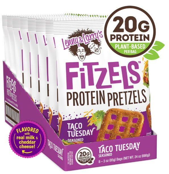 Lenny & Larrys Fitzels Taco Tuesday - 8ct