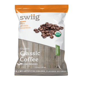 swiig Flavor Fusion Organic Classic Coffee 3.25lb