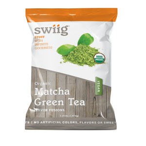 swiig Flavor Fusion Organic Matcha Green Tea Latte