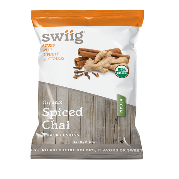 swiig Flavor Fusion Organic Spiced Chai 3.25lb