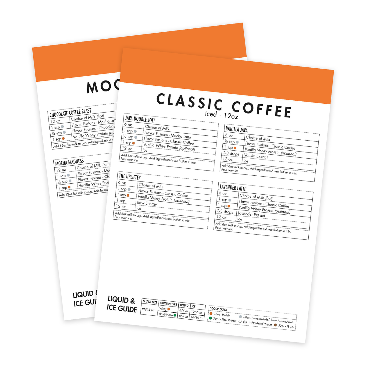 Flavor Fusions Drinks – PFC Orders