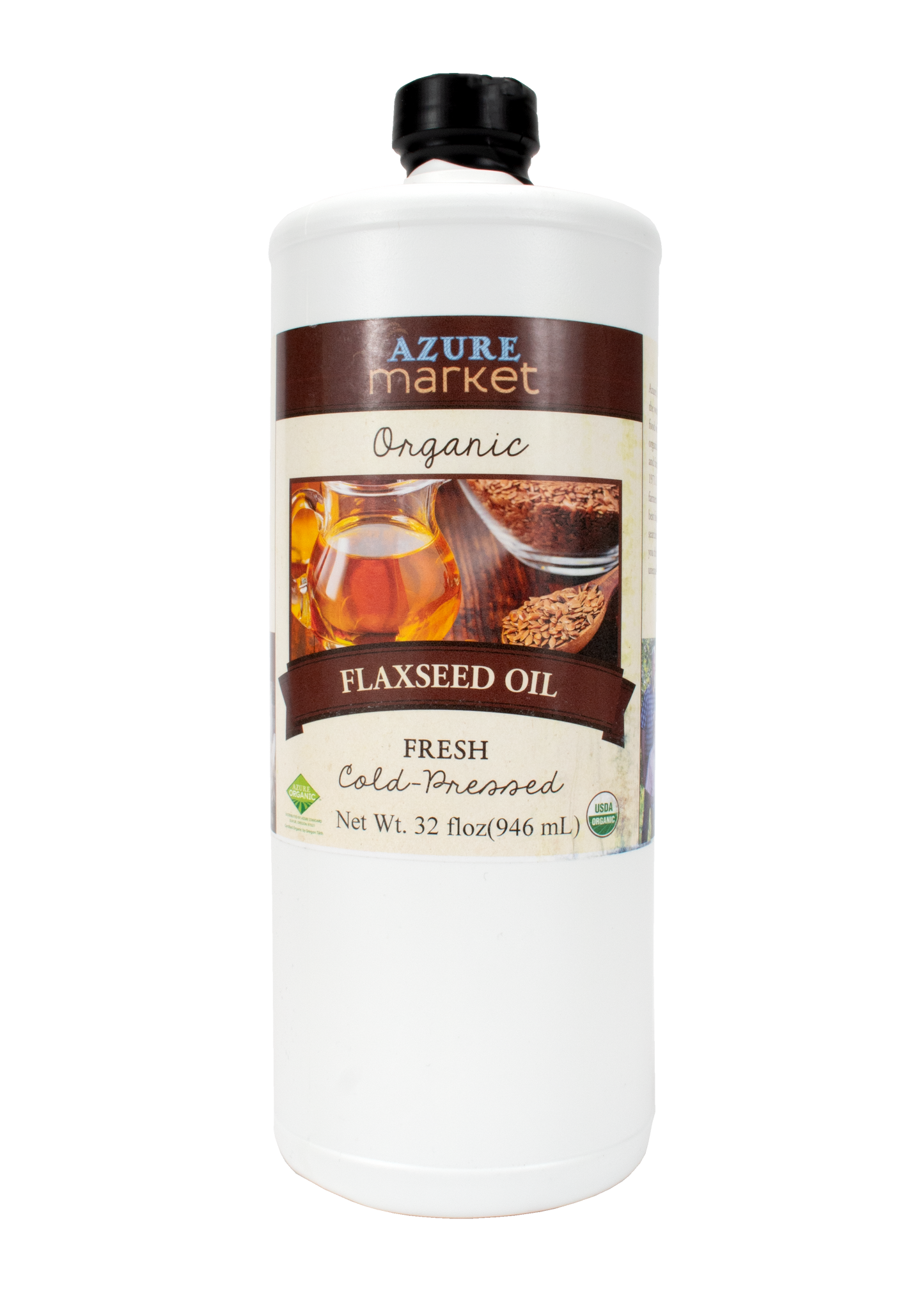 Flax Seed Oil - 32oz