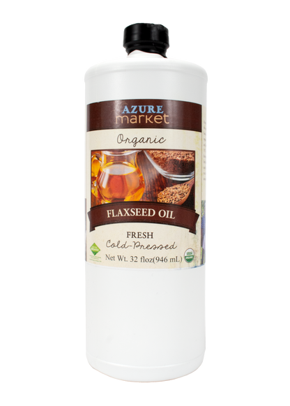 Flax Seed Oil - 32oz