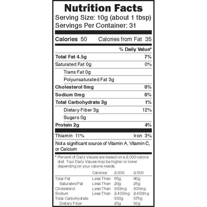 swiig Flax Seeds Organic 11oz