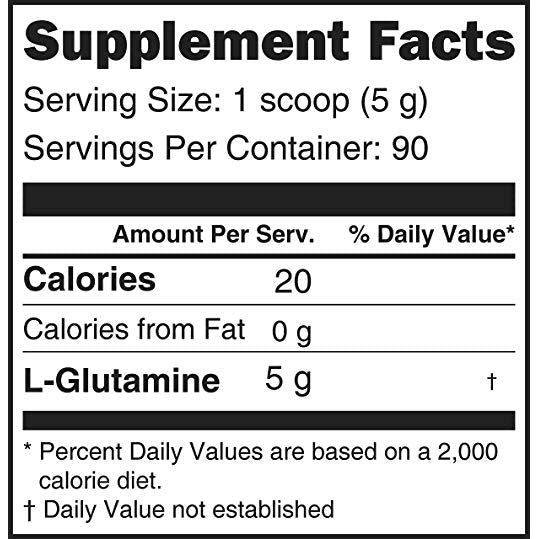 swiig L - Glutamine - 454g