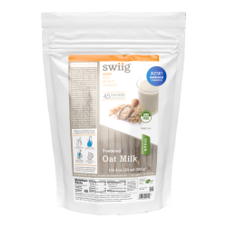 swiig Oat Milk Vanilla Powder - 1lb 4oz