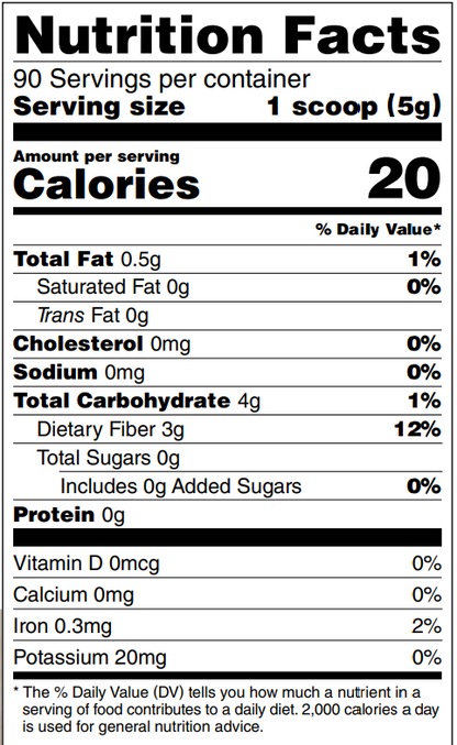 Fiber Plus 1lb