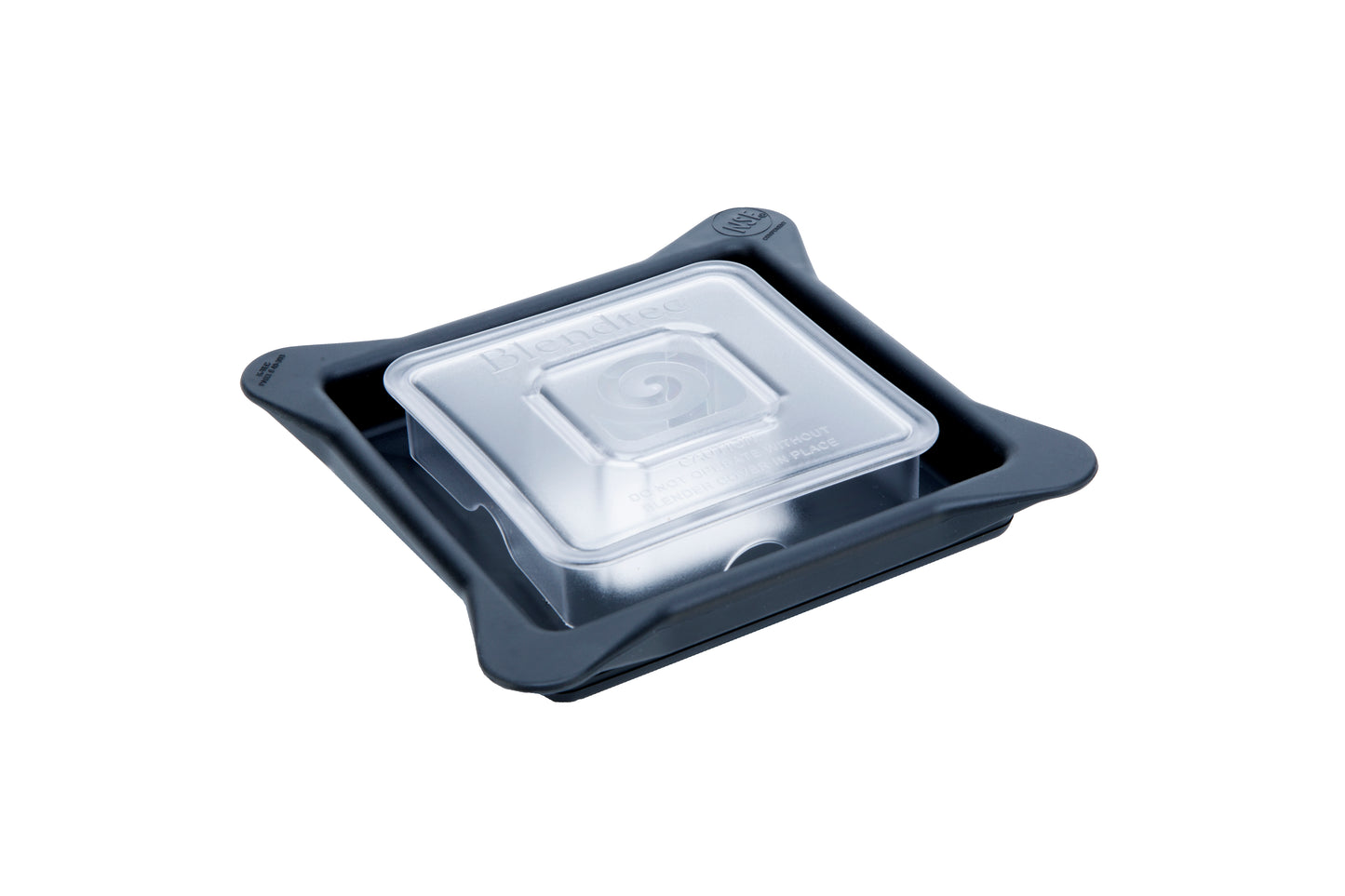 Vented Gripper Lid for Blendtec Blender Jar