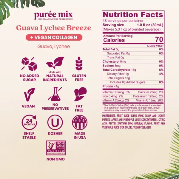 Guava Lychee Breeze Smartfruit