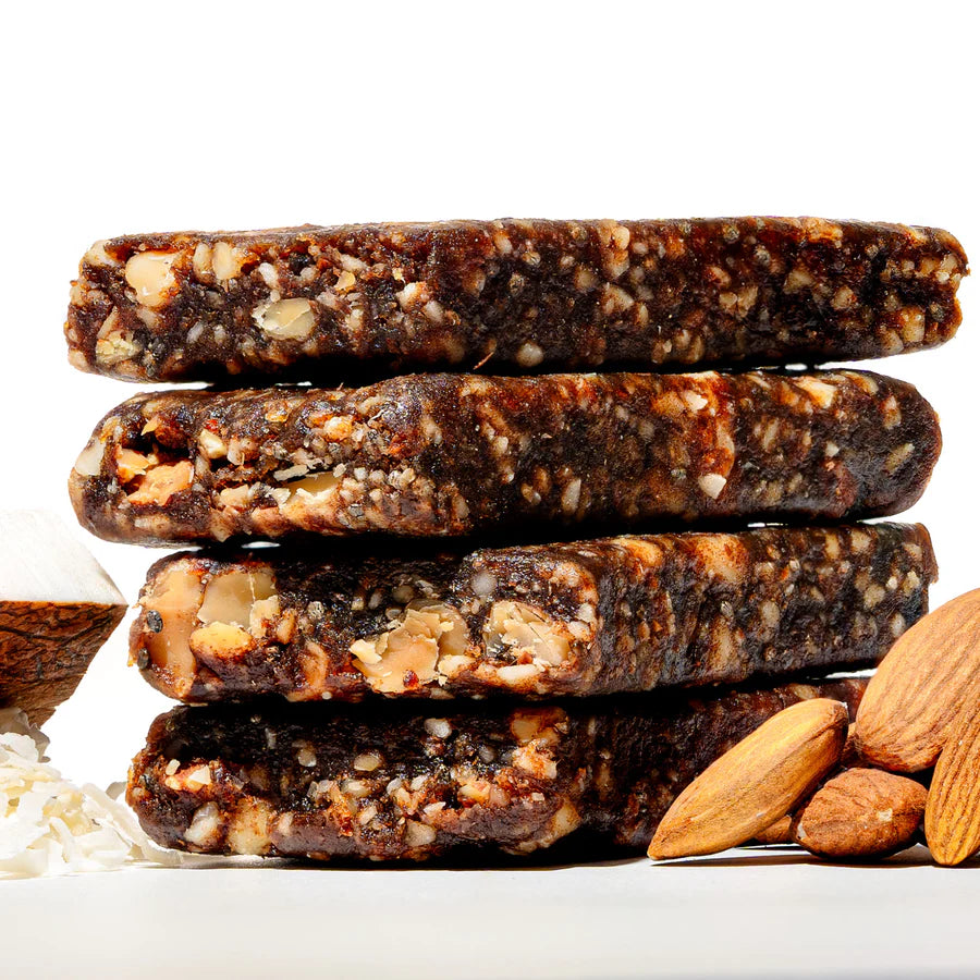 Jones Bar Organic Coconut Almond - 12ct