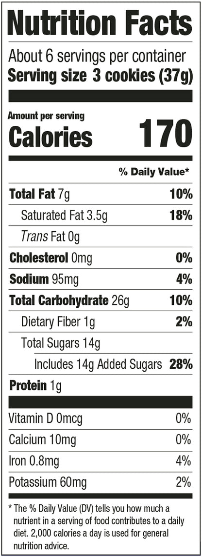 KinniTOOS Gluten Free Chocolate Sandwich Cookies 8oz