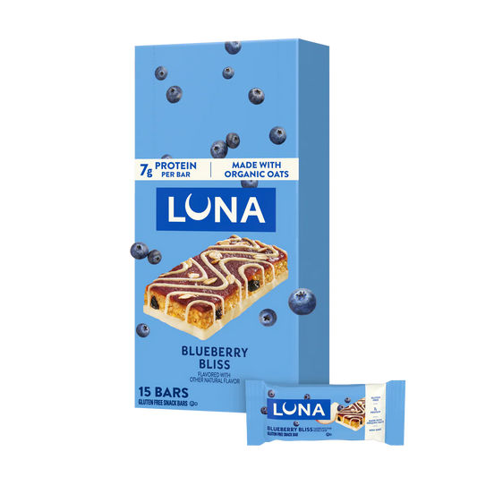 Luna Bar Blueberry Bliss - 15/case