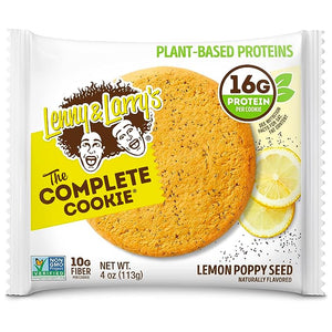 Lenny & Larry's Lemon Poppy Seed Cookie - 12ct