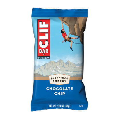 Clif Bar Chocolate Chip - 12/box