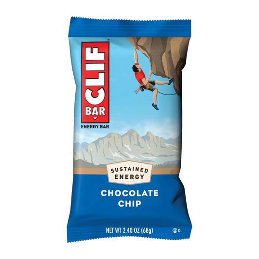 Clif Bar Chocolate Chip - 12/box