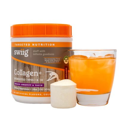 swiig Collagen, Unflavored 1lb