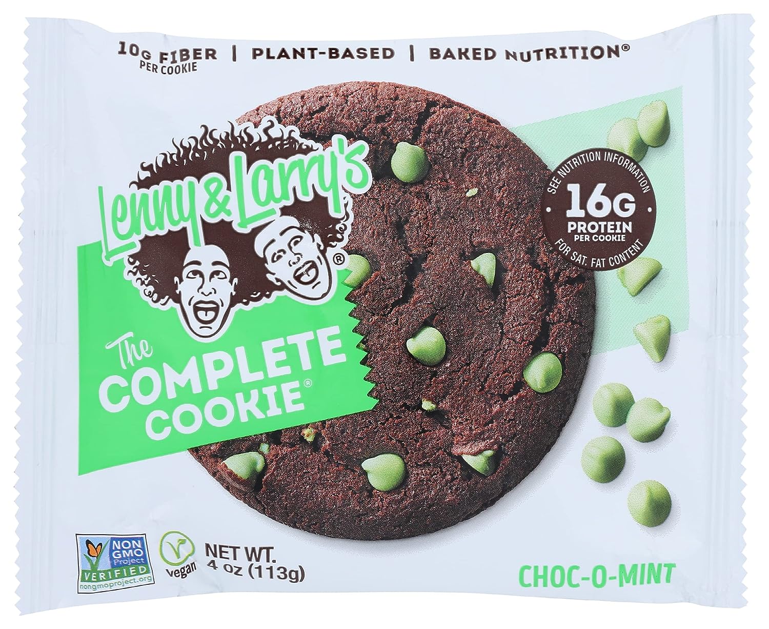Mint Chocolate Cookie - Len and Jenny's - Cigarette jetable