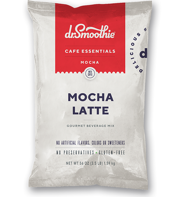 Dr. Smoothie Mocha Latte 5/3.5lb