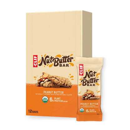 Clif Nut Butter Filled Peanut Butter - 12ct