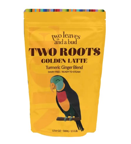 Two Roots Golden Latte Mix 500g/1.1lb