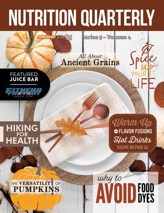 Nutrition Quarterly Magazine (25ct)