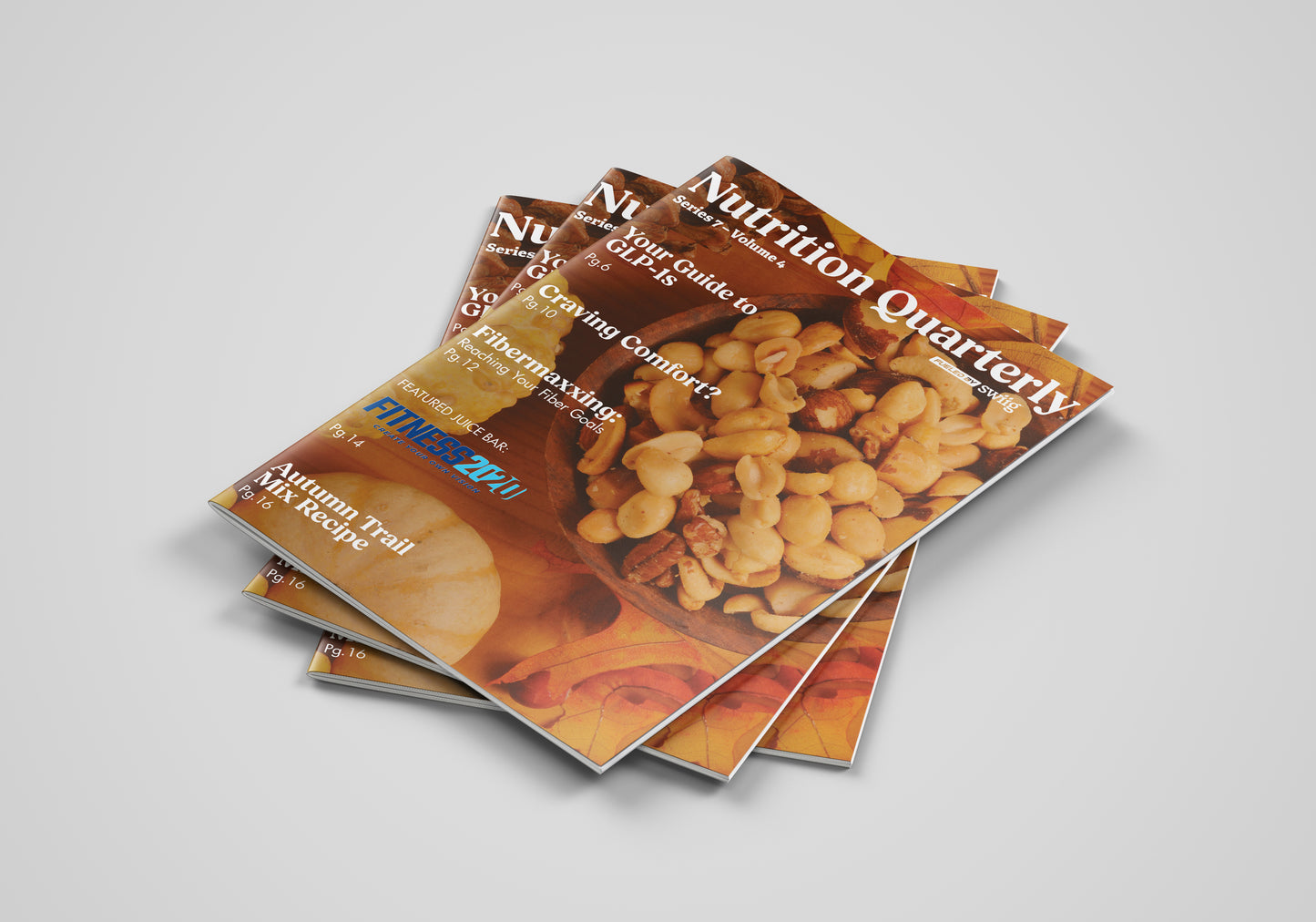 Nutrition Quarterly Magazine (25ct)